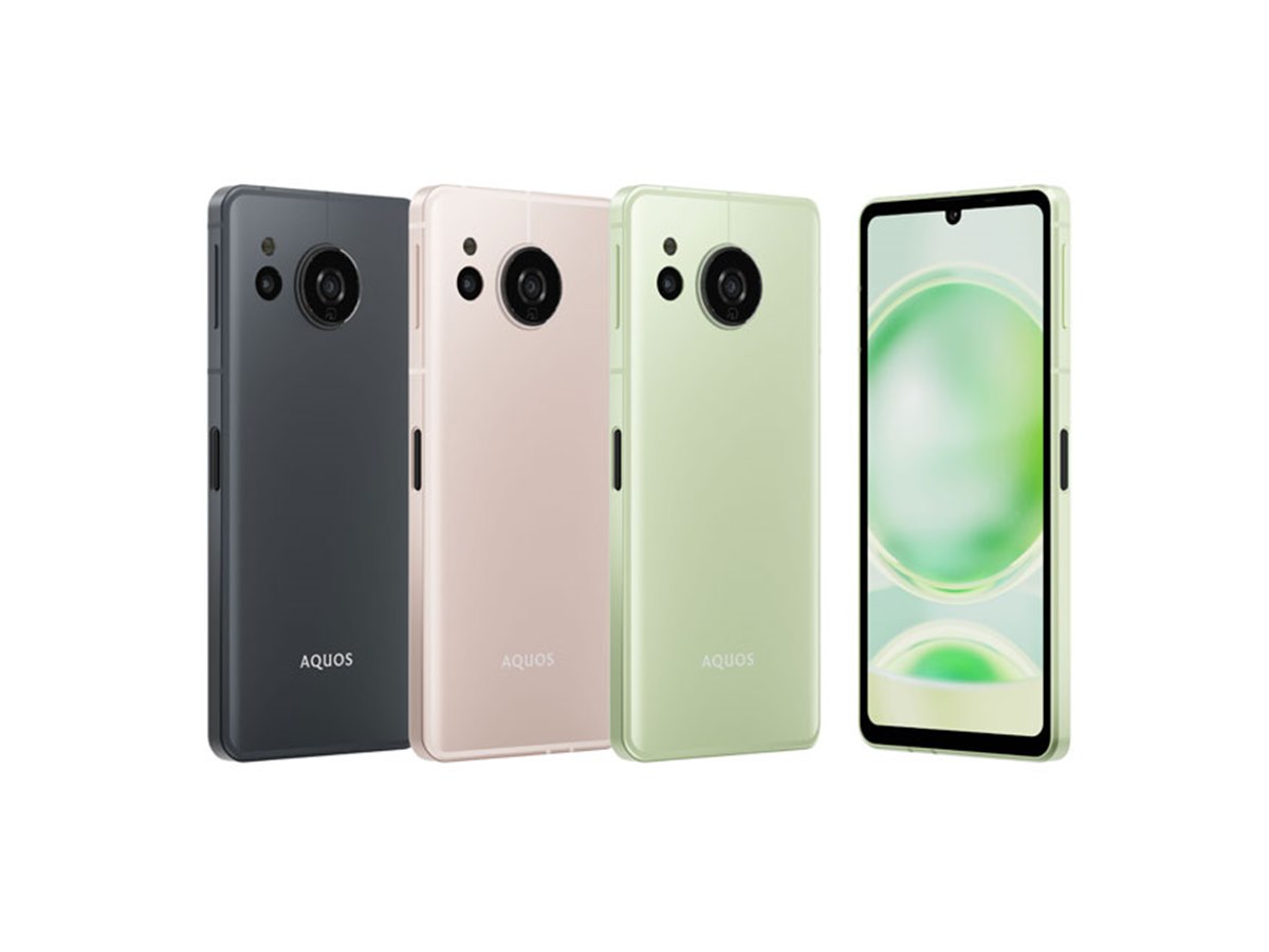 5万円台後半、シャープ「AQUOS sense8」SIMフリーモデルが11月17日から