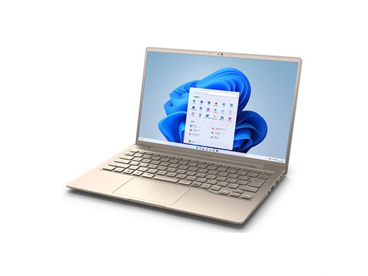富士通、縦横比16：10の14型WUXGAノートPC「MH55/J1」を本日1月18日