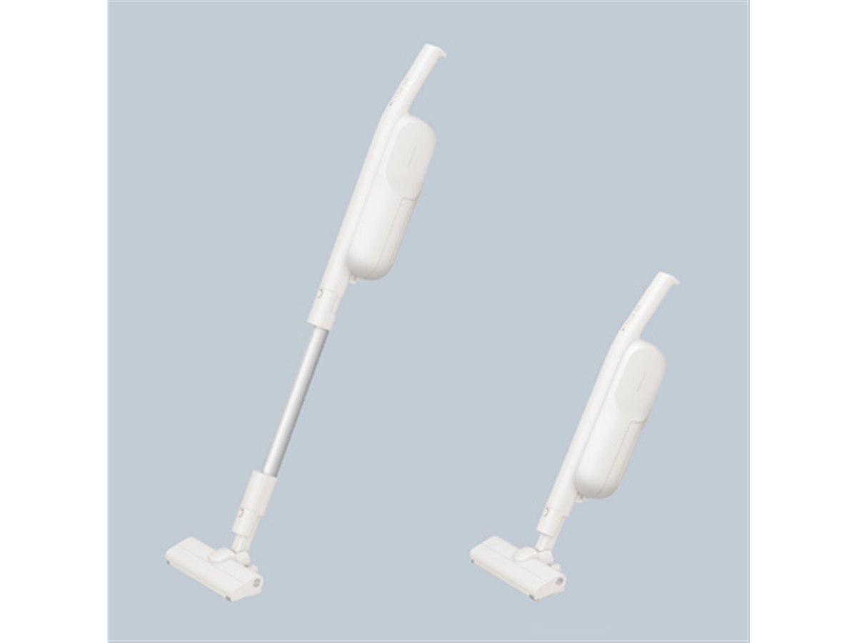 パナソニック、紙パック式コードレススティック掃除機「MC-PB60J」を