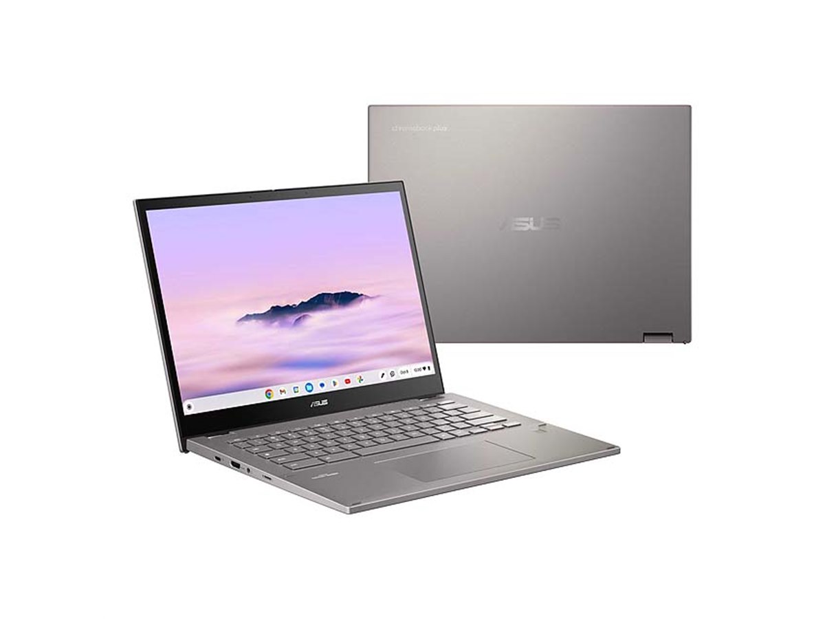ASUS、AI機能に対応した14型Chromebook Plus「CM34 Flip/CX34」 - 価格.com