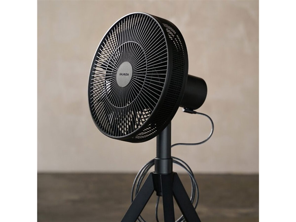 バルミューダ、“オールシーズン使える”DCモーター扇風機「GreenFan