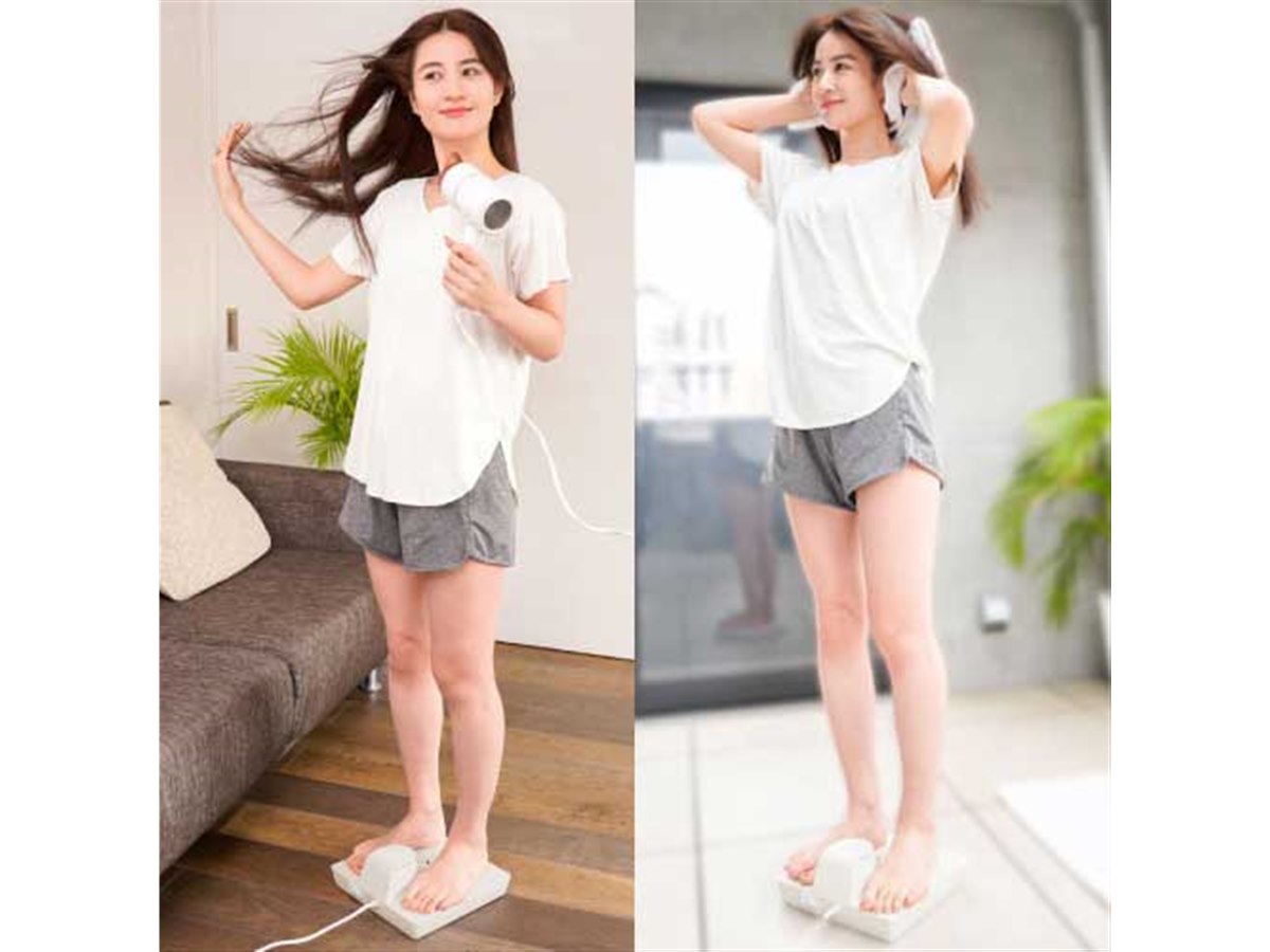 お風呂あがりも全身爽快、サンコーの“乗れる扇風機”「のれせん」に注目