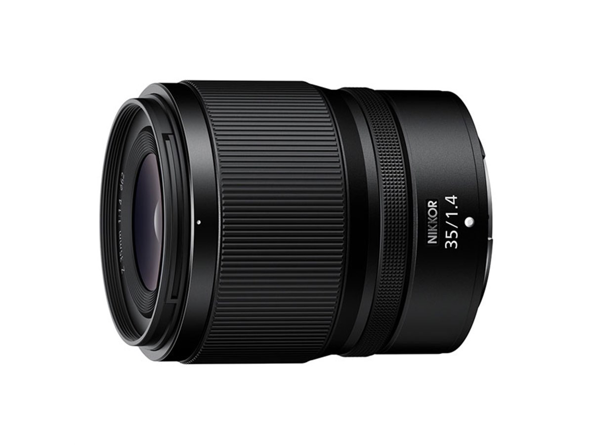 ニコン、“開放F1.4ながら高コスパ”をうたう広角単焦点「NIKKOR Z 35mm
