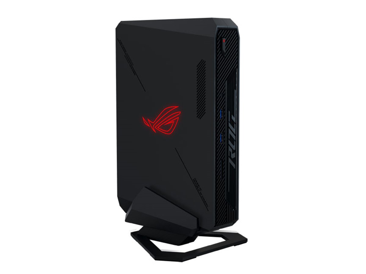 ASUS、Core Ultra 9/Ultra 7プロセッサー搭載のミニPC「ROG NUC」2製品