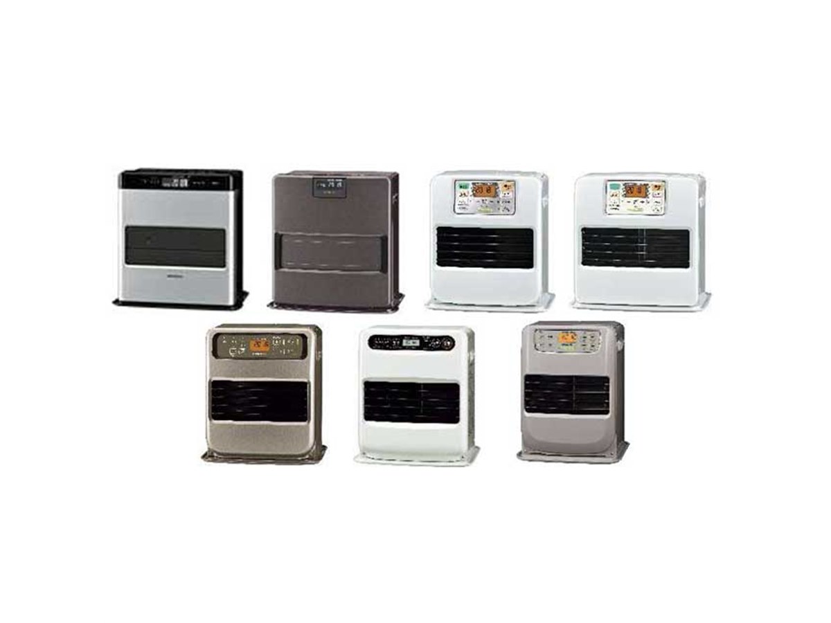 コロナ、石油ファンヒーターの2024年モデルを8月下旬から順次発売