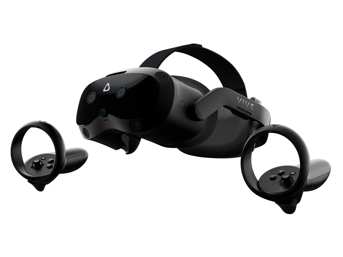 HTC、ハイエンドゲーム向けXRヘッドセット「VIVE Focus Vision