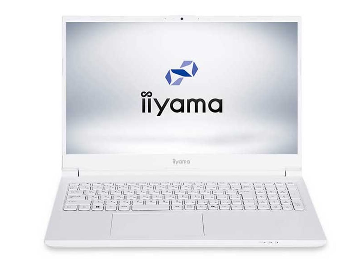 iiyama、「Copilot」キー搭載の家庭向け15型ノートPCに新色「ミルキー