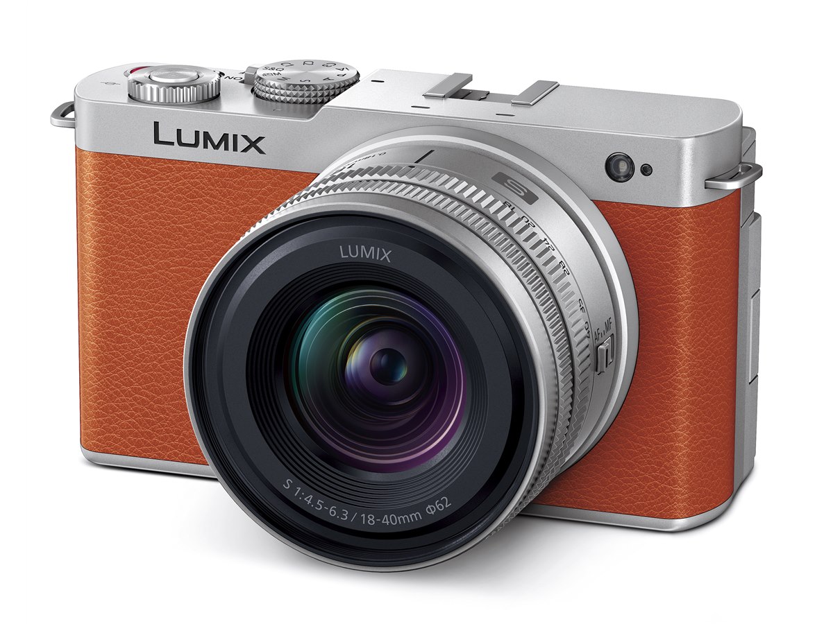 LUMIX ミラーレス一眼 カメラ オレンジ LUMIX ミラーレス一眼 オレンジ