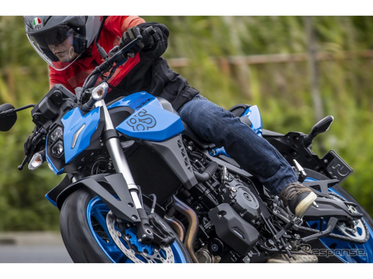 スズキ GSX-8S 試乗】トラクションという言葉の意味を教えてくれる