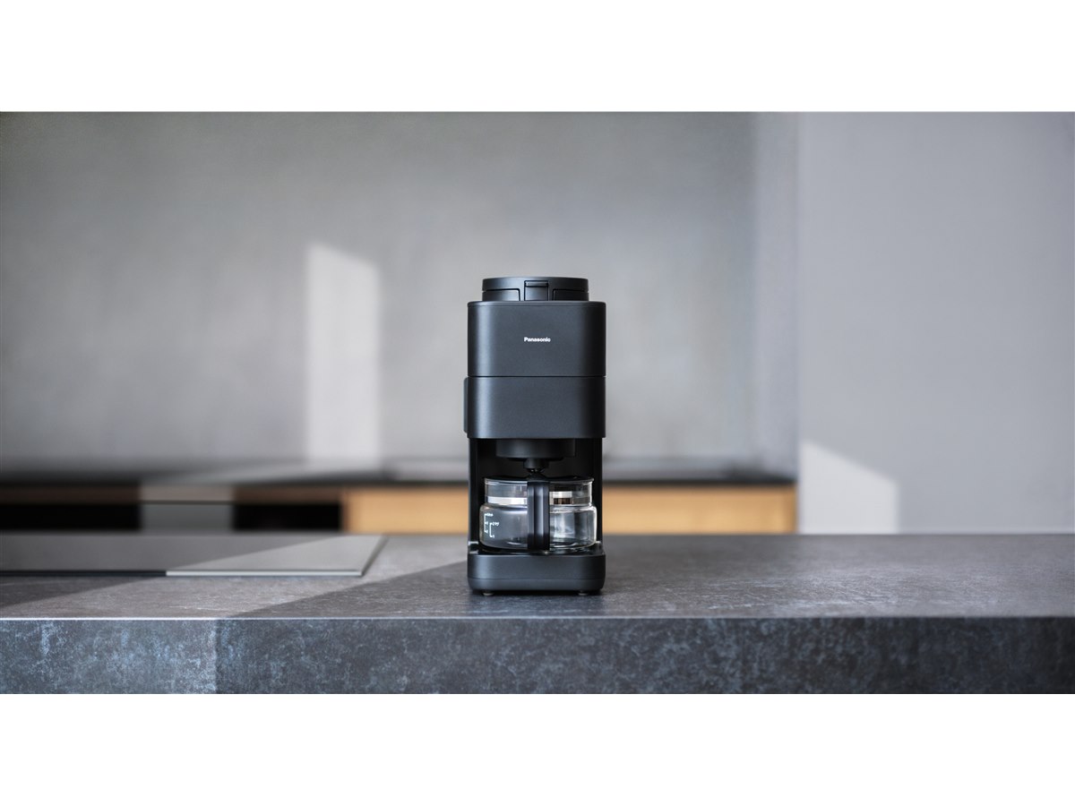 パナソニック、6種類の味わいを楽しめる全自動コーヒーメーカー「NC