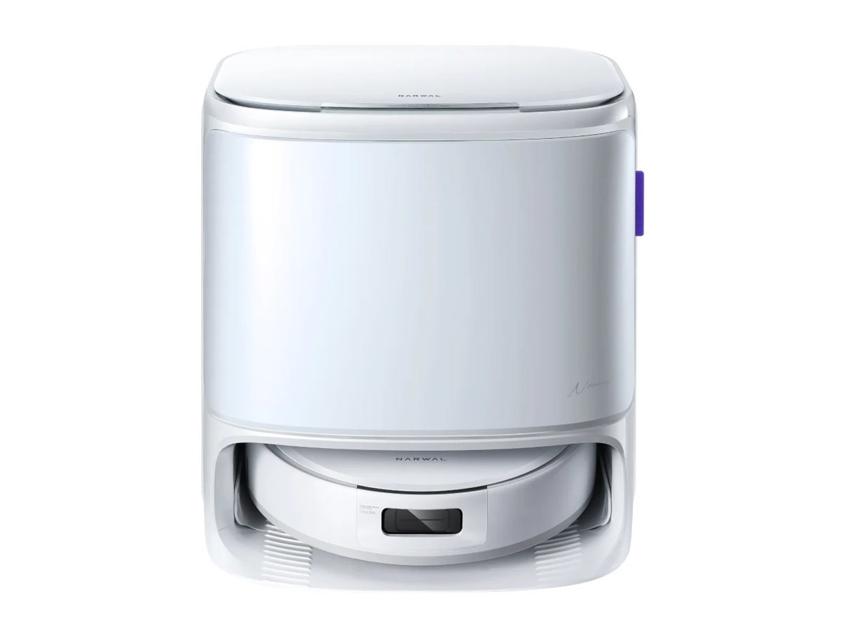 Narwal、サイドモップと強力な水拭き圧力で洗浄するロボット掃除機