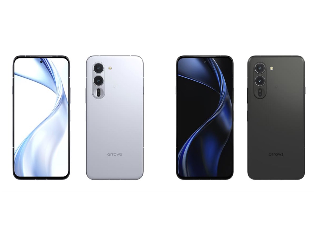 FCNT、「Dimensity 8350 Extreme」を搭載した最上位スマホ「arrows