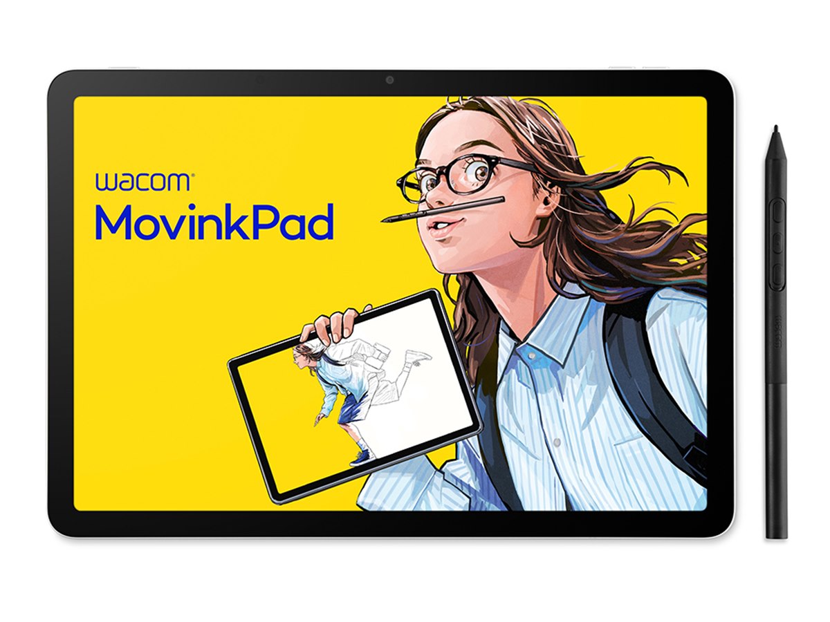 ワコム、69,080円の11.45型液晶ペンタブレット「Wacom MovinkPad 11