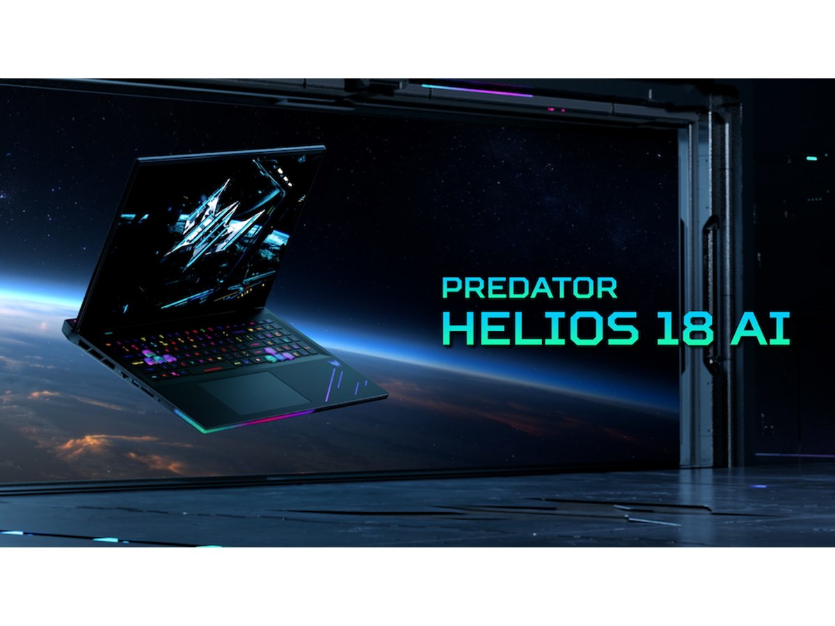 エイサー、「GeForce RTX 5000」シリーズを搭載したゲーミングノート