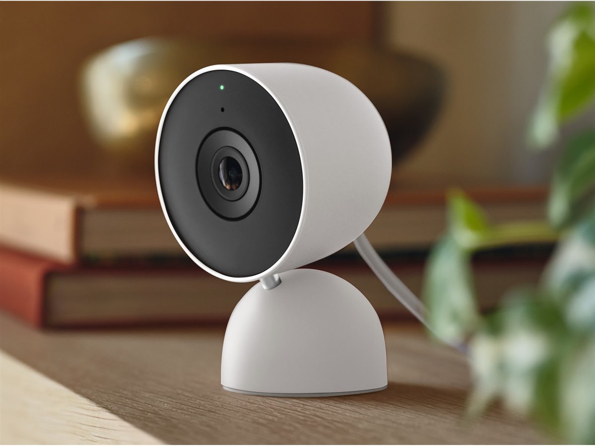 みぃ Google Nest Cam ホワイト コンパクト みぃ Google Nest Cam