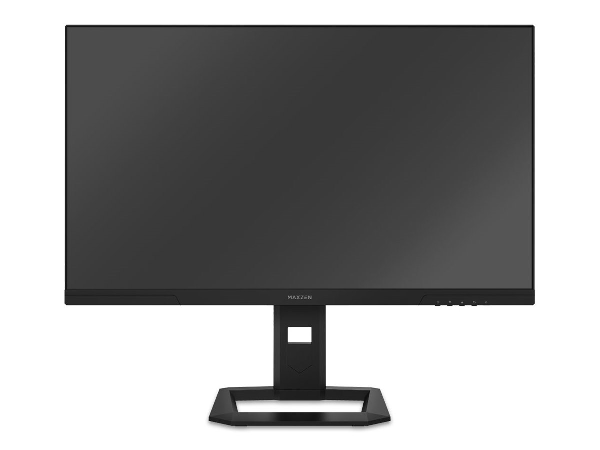 MAXZEN、4K/160HzとフルHD/320Hzの切り替えに対応した27型ゲーミング