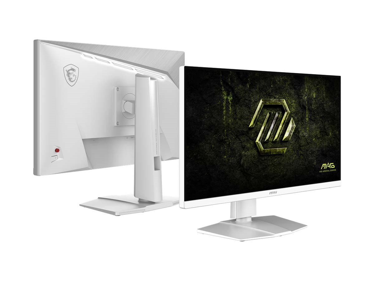 MSI、200Hz・0.5ms対応のRapid IPSゲーミングモニター「MAG 274QRFW