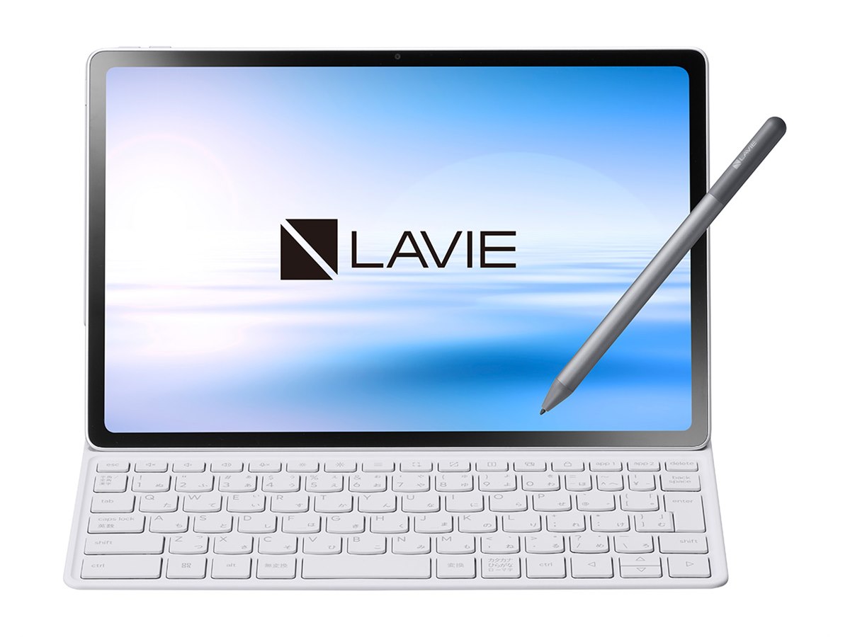 NEC、65,780円のキーボード付き12.1型タブレット「LAVIE Tab T12N