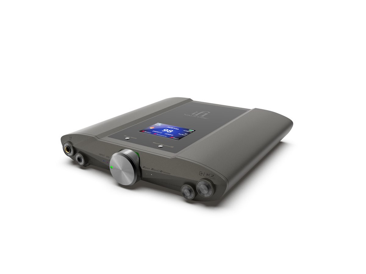 iFi audio、フラッグシップポタアン「iDSD Valkyrie」に精悍なブラック