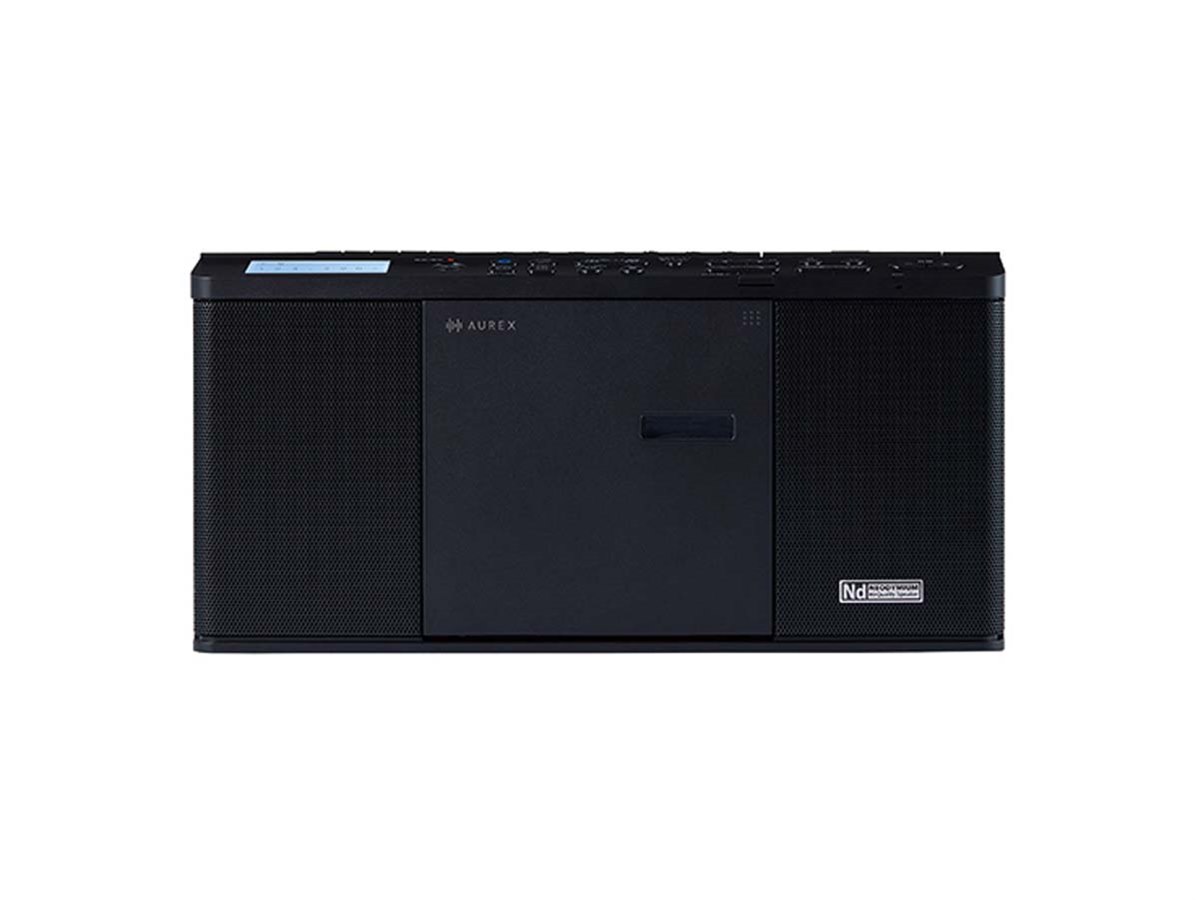 東芝、「声くっきり機能」を新搭載した縦型スリムのSD/USB/CDラジオ