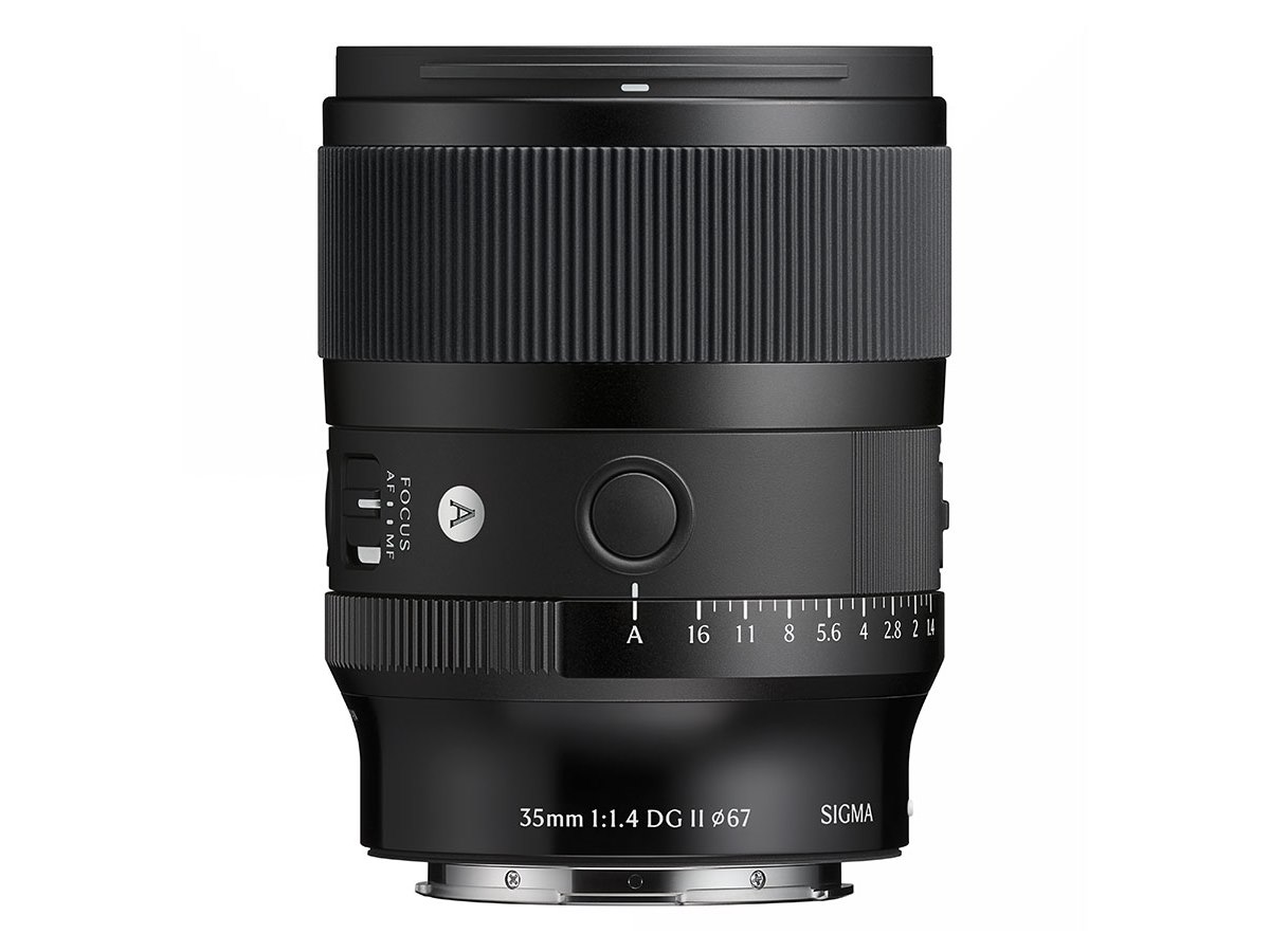 シグマ、小型・軽量化を実現した大口径単焦点レンズ「SIGMA 35mm F1.4