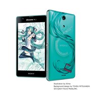 SONY Xperia feat. HATSUNE MIKU SO-04E docomo 価格比較 - 価格.com