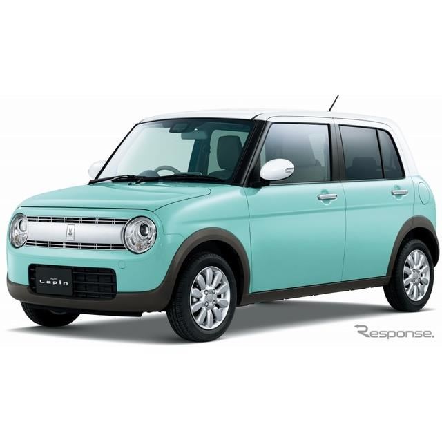 スズキ ラパンの価格・新型情報・グレード諸元 価格.com