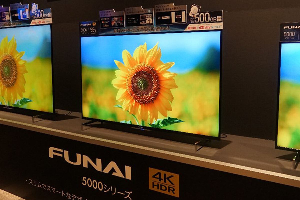世界の認めた「FUNAI」が日本に凱旋！ 「FUNAI 4Kテレビ」発表会