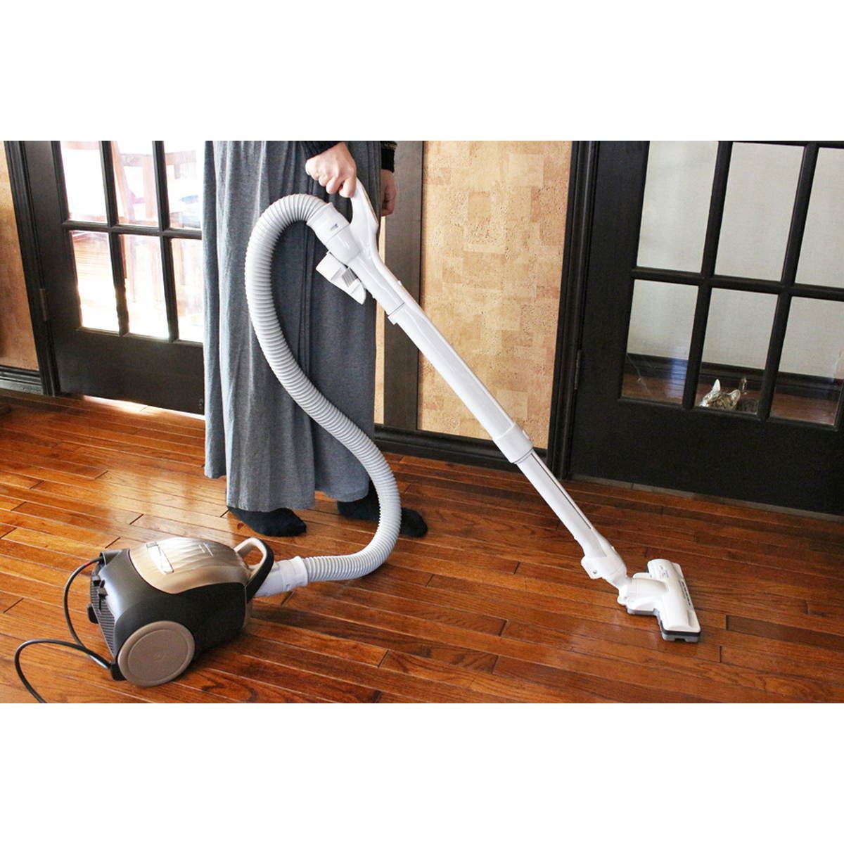 プロダクトアワード金賞！ パナソニックの紙パック式掃除機「MC-PK18G