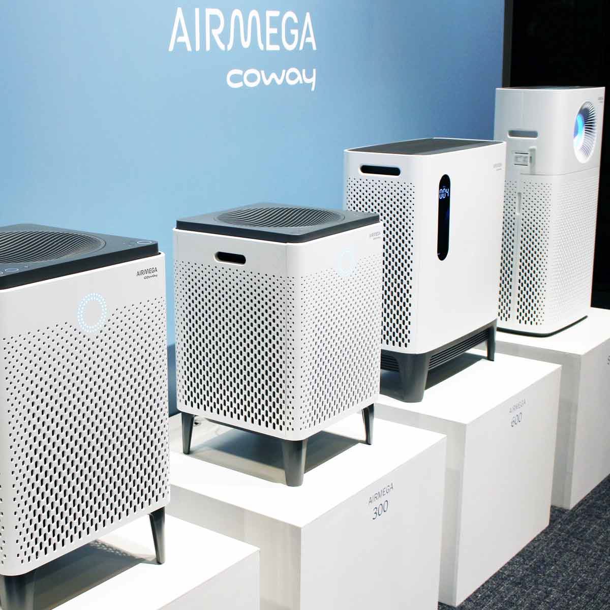 世界市場で高い評価を受けるコーウェイの空気清浄機「AIRMEGA
