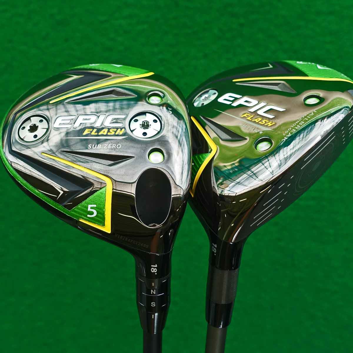 お手頃価格で高性能！ キャロウェイ「EPIC FLASH」フェアウェイウッド