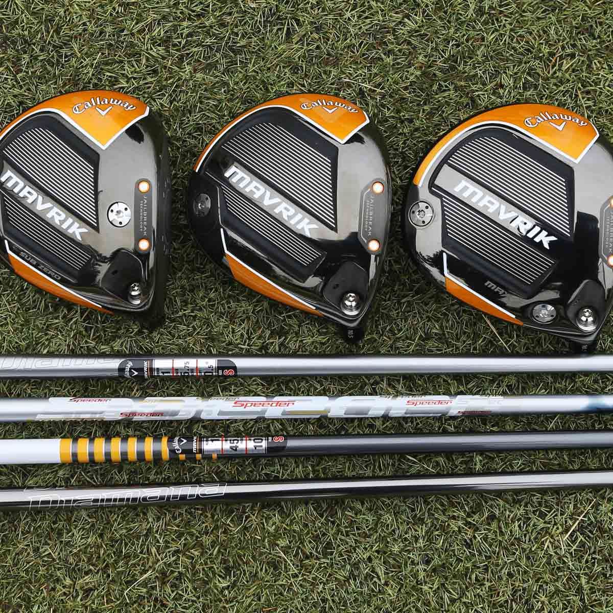 シャフトの違いも詳解！ キャロウェイ「MAVRIK」ドライバーの選び方