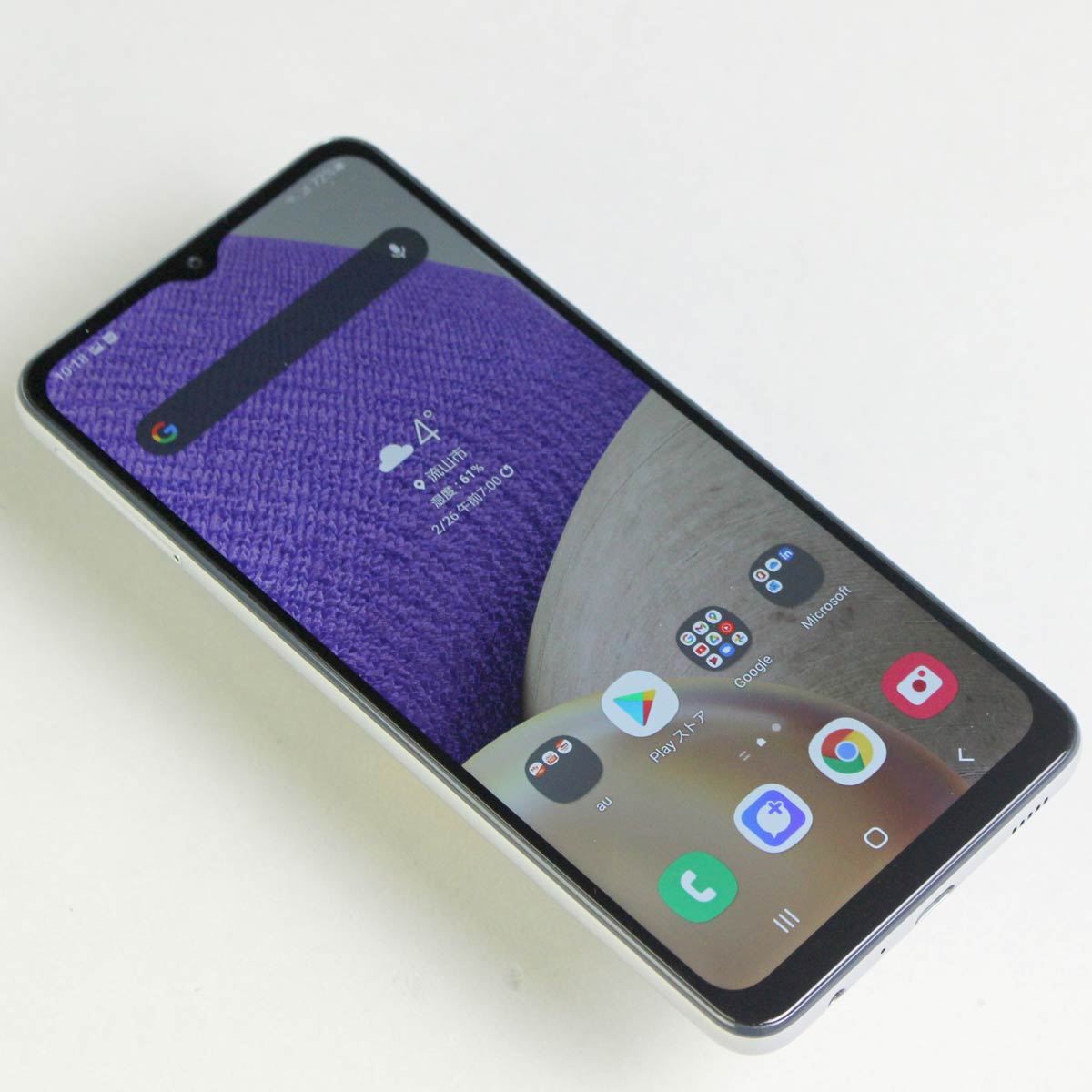 FeliCa搭載、防水・防塵ボディで31,190円。au「Galaxy A32」は魅力的な