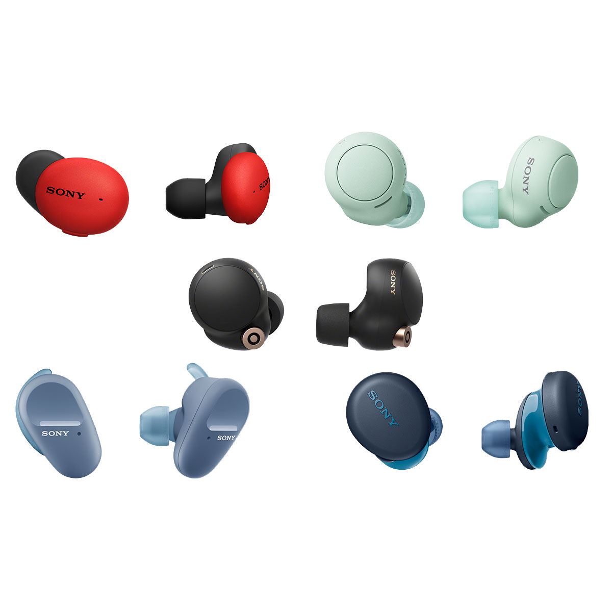 2022年》ソニーの完全ワイヤレスイヤホン人気5モデルの機能性や音質を