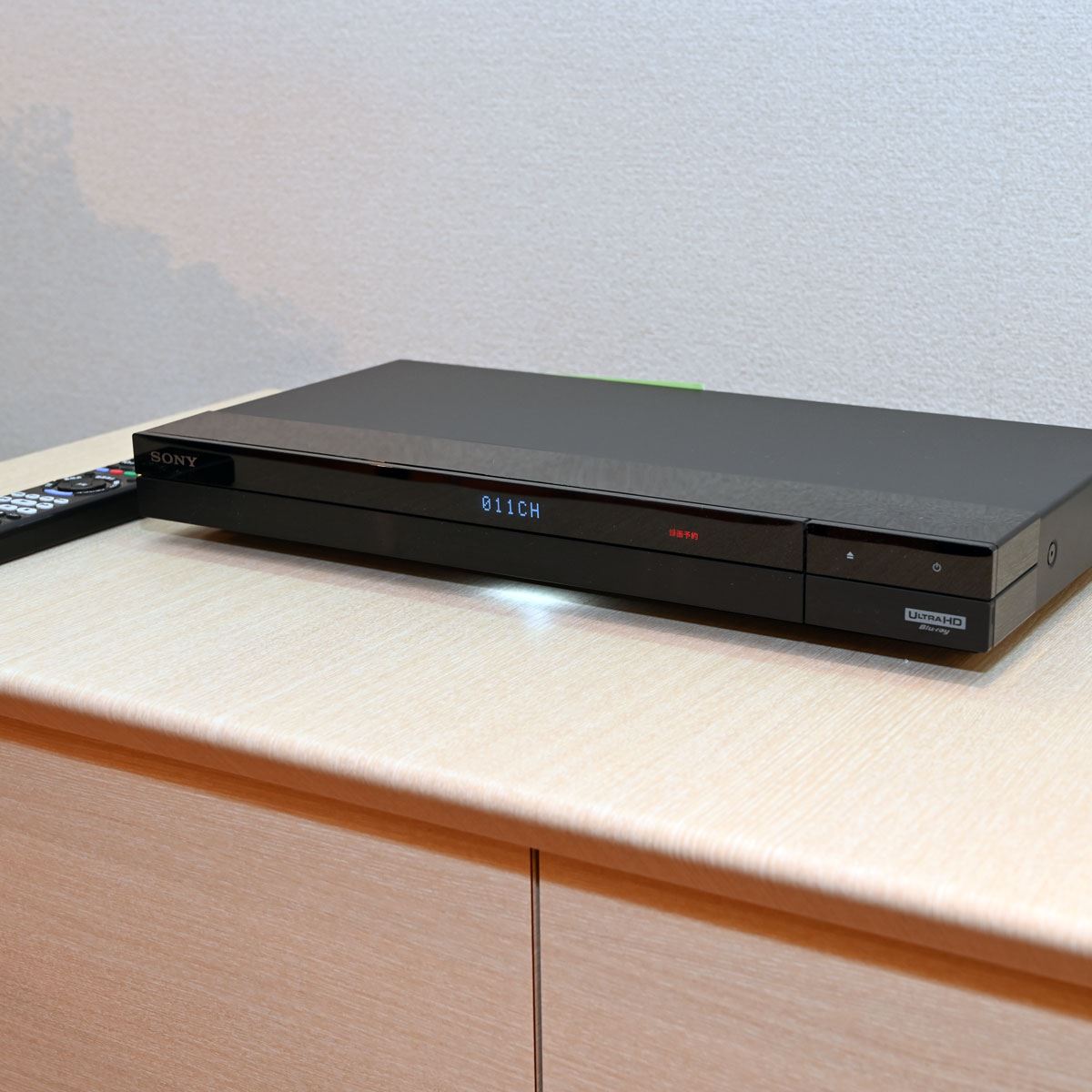 録る・見る機能をさらに使いやすく！ソニーの4K対応最新ブルーレイ