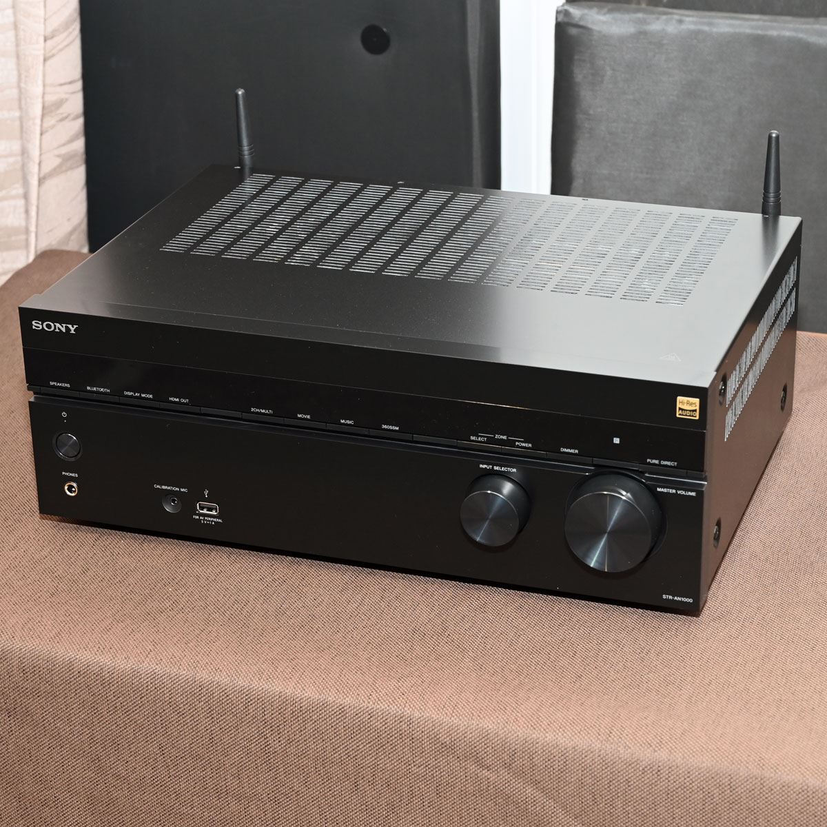 360 Spatial Sound Mapping」の効果がすごい！ ソニー7.1ch対応AV