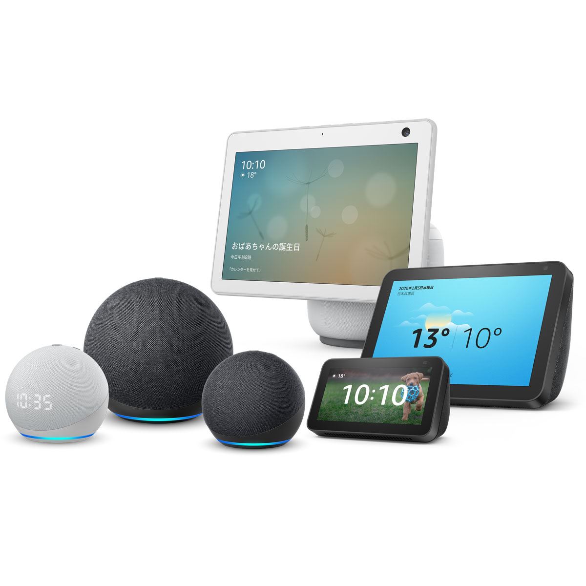 Amazon「Echo」シリーズ全11モデル総まとめ【2024年11月最新版