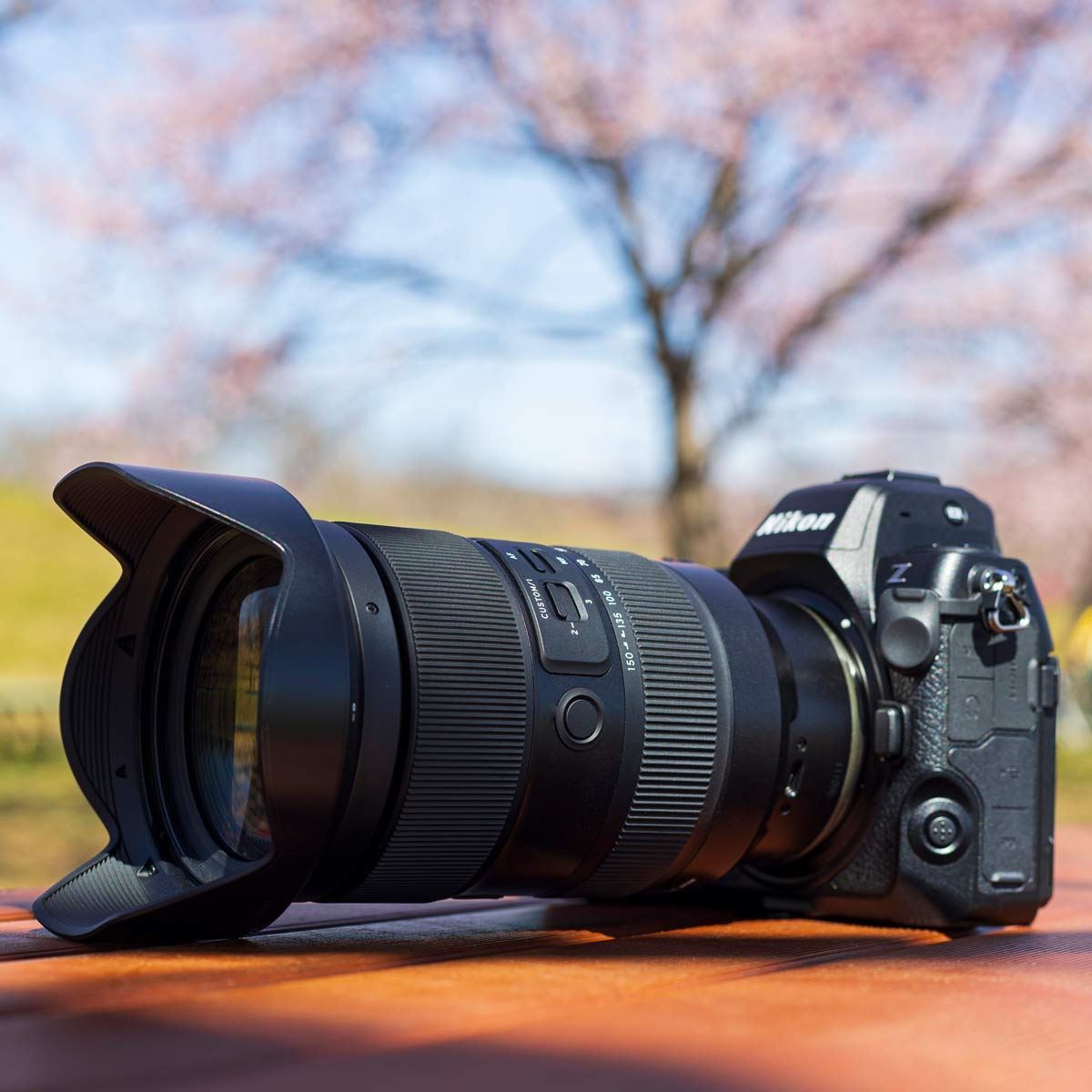 ニコン「Z 8」×タムロン「35-150mm F/2-2.8 Di III VXD」で坂戸の