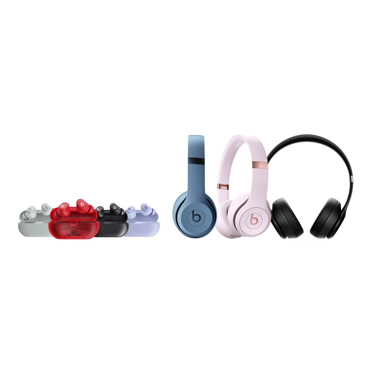 Beats Soloシリーズに待望の新製品！ 次世代ヘッドホン「Solo 4」と