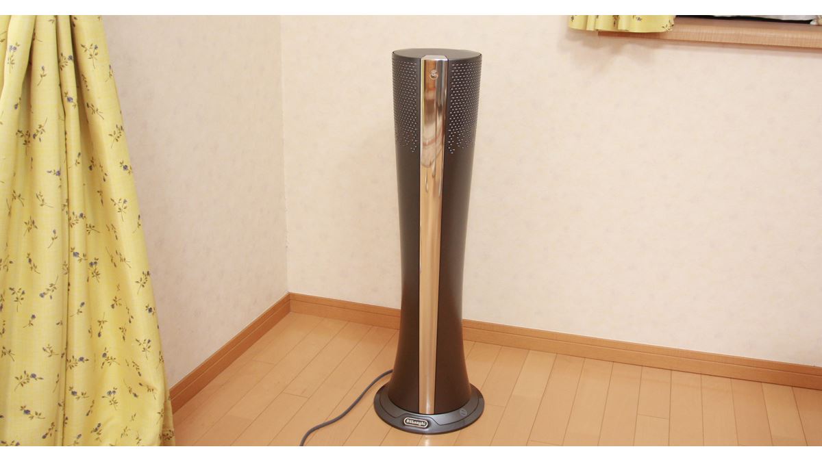 1台3役！デロンギ「空気清浄機能付きファン」の“やさしい風”を検証して