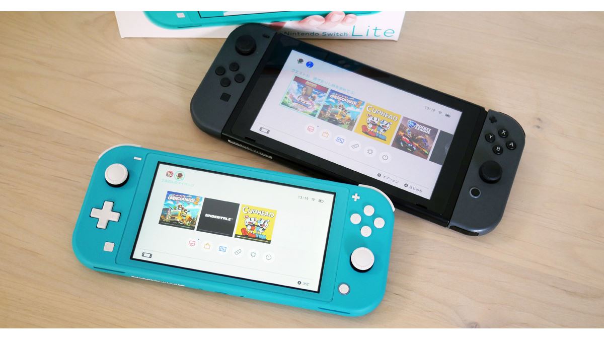 Nintendo SwitchとSwitch Lite、どっちを買うべき？ 比較して違いを