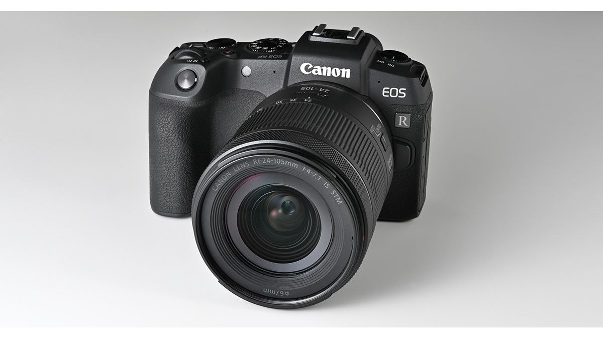 クラス最軽量の標準ズーム！ キヤノン「RF24-105mm F4-7.1 IS STM