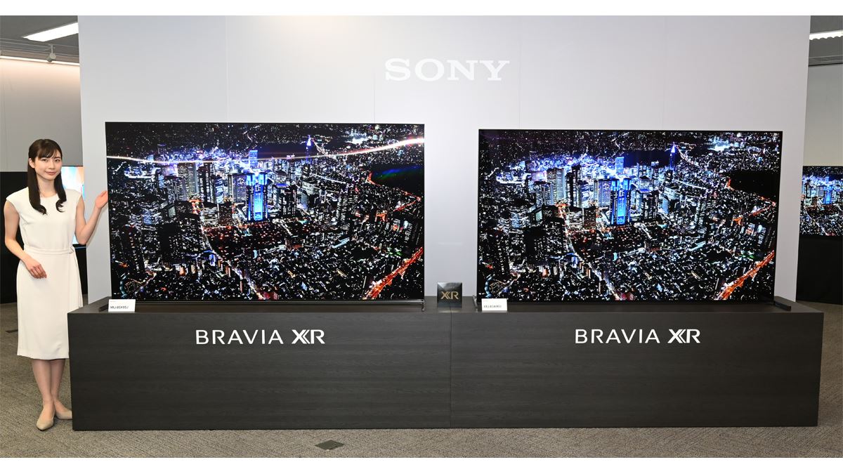 4K/120p対応にGoogle TVも！ 注目機能目白押しのソニー ブラビア2021年