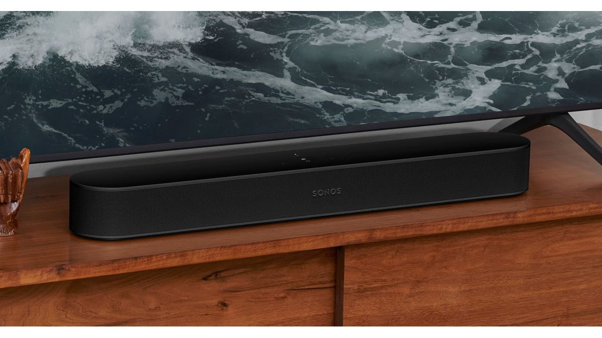 SonosからDolby Atmos対応小型サウンドバー「Sonos Beam (Gen2)」登場