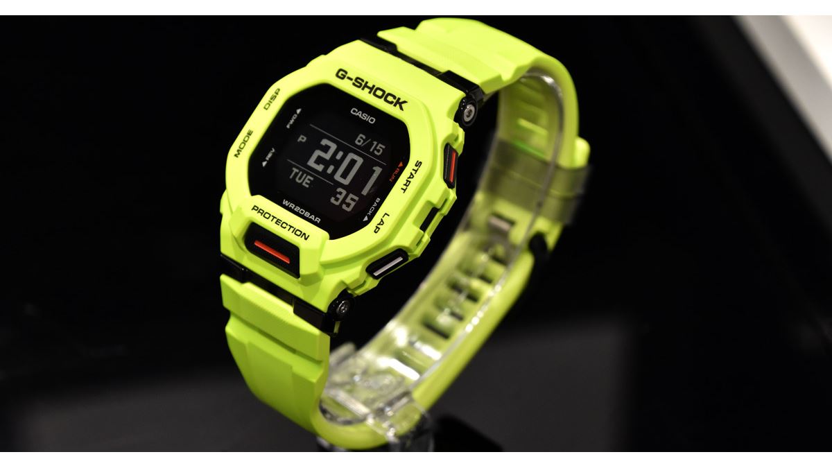 本日解禁の｢G-SHOCK｣新作9本全部見せ! 初の角型G-SQUADや新ライン｢2200
