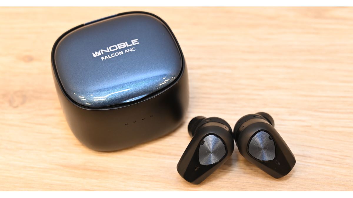最新技術満載！ Noble Audio初のノイキャン搭載TWS「FALCON ANC」を