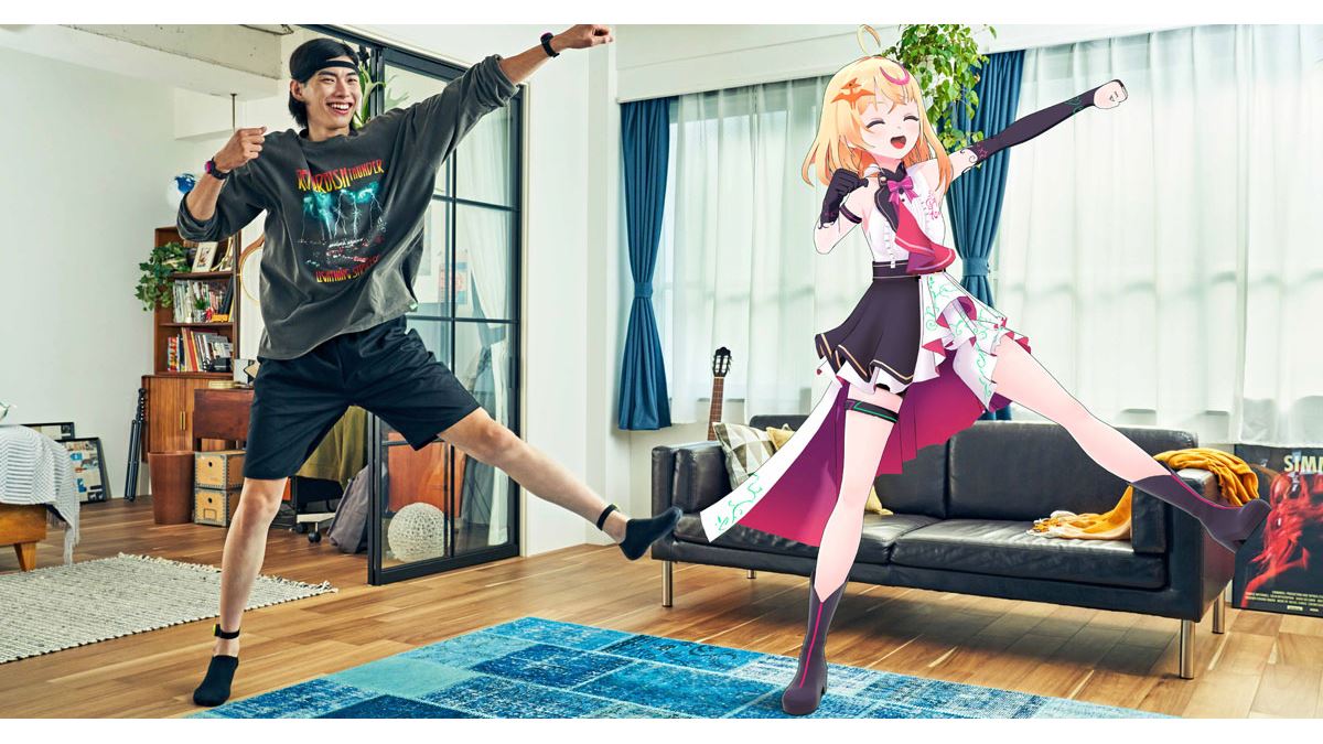 スマホで簡単に全身トラッキング。ソニーのモバイルモーション