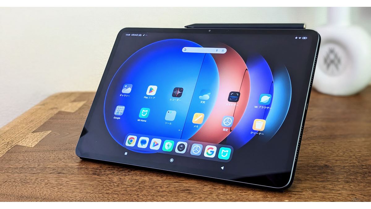 7万円弱なら買い！ 大型タブレット「Xiaomi Pad 6S Pro」なら