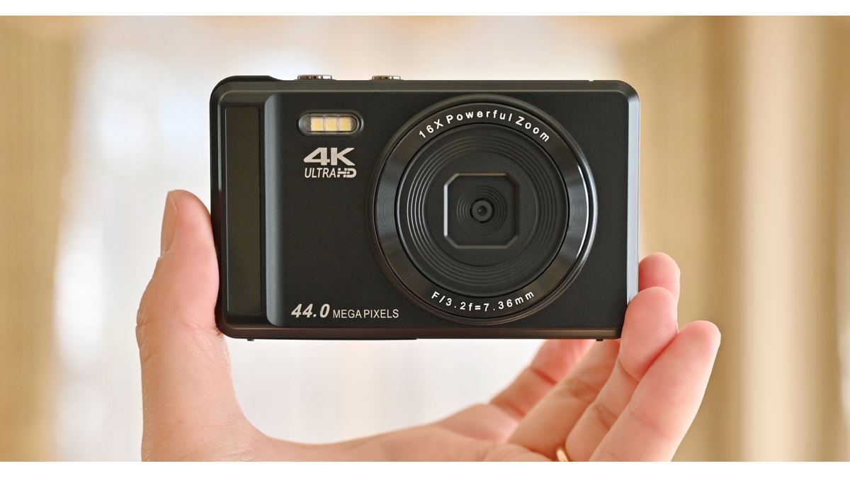 ゲオ限定の5,478円4Kコンデジを買って試してみた！ スマホ代わりに