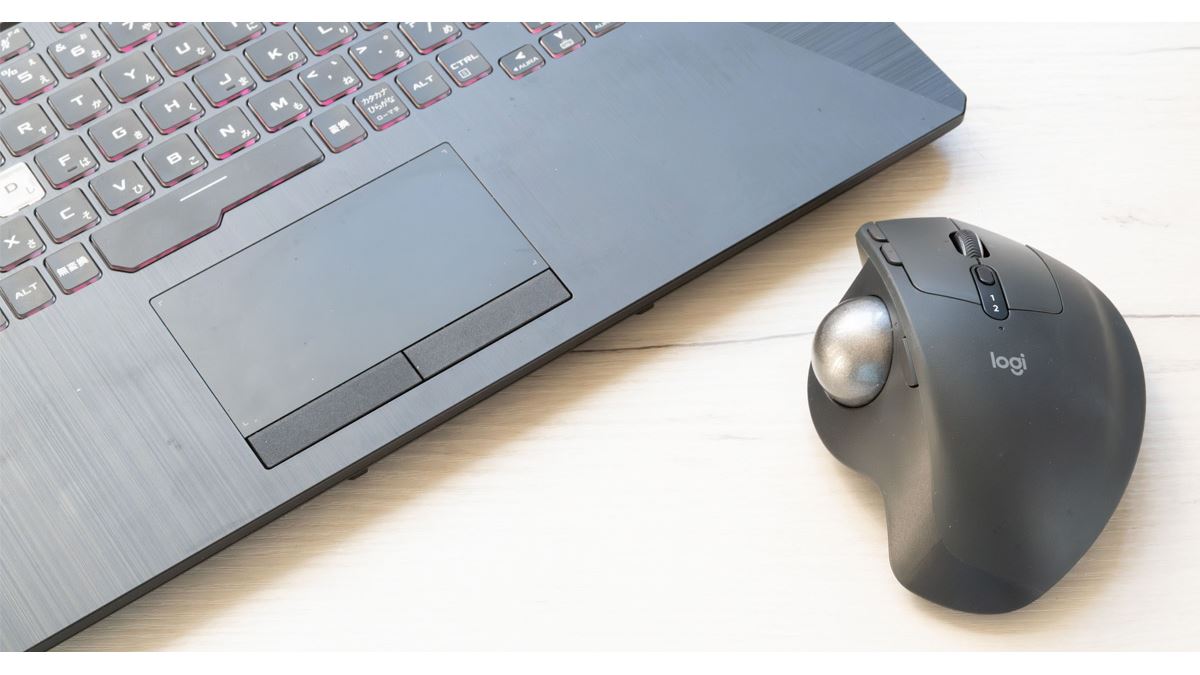 高級”トラックボール「MX ERGO S MXTB2」が人気の理由は操作感・質感